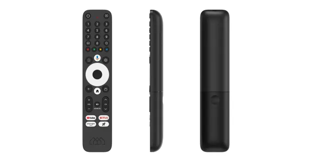Dune HD Google BT Homatics Big Remote afstandsbediening