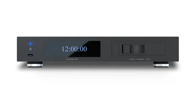 Dune HD Max Vision 4K mediaspeler Dolby Vision 43cm