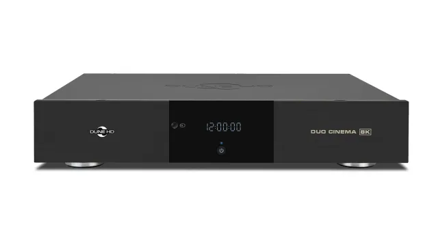 Dune HD Duo Cinema 8K mediaspeler dual-system Netflix
