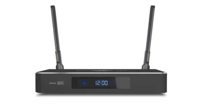 Dune HD Pro 8K mediaspeler 8K Dolby Vision 4/64GB