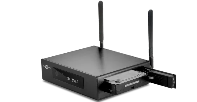 Dune HD Pro 4K Plus mediaspeler 4K HDR met HDD-rack